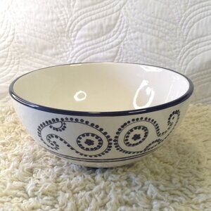 Cerobidos Handpainted Bowl Portugal Kitchencore Contemporary Style Ceramicware